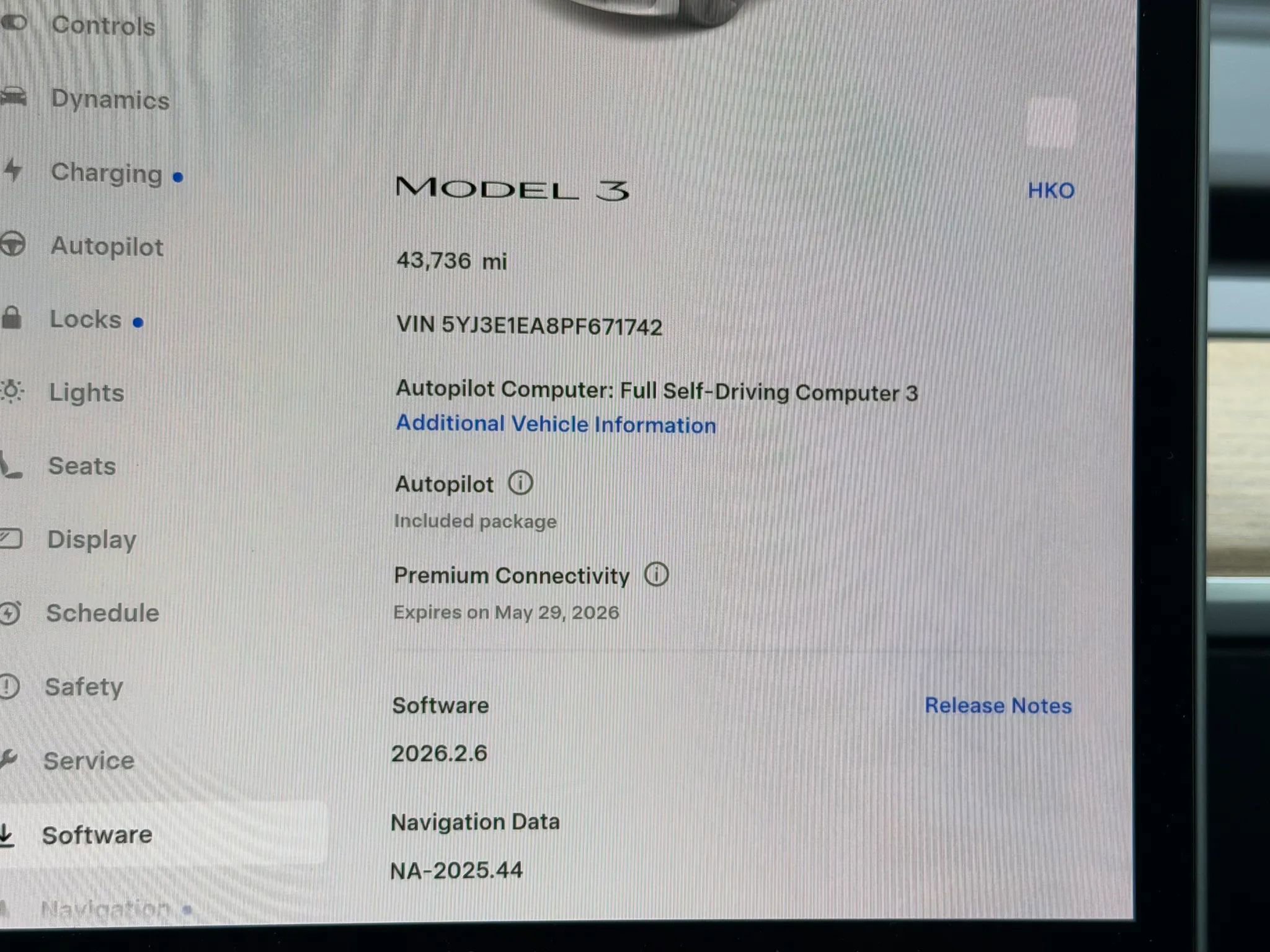Used 2023 Tesla Model 3 Standard Range RWD image 3