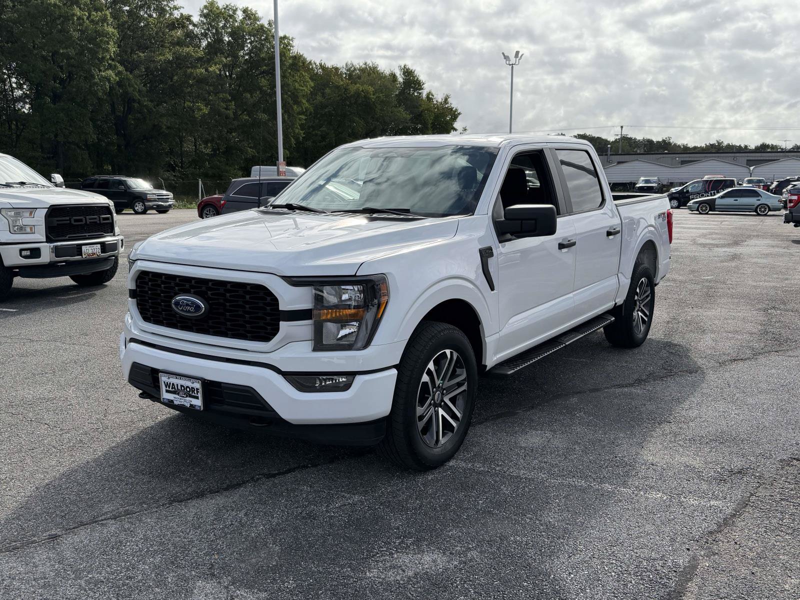 Used 2023 Ford F150 XL w/ STX Appearance Package AWD/4WD image 5