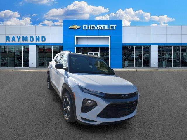 Certified 2022 Chevrolet TrailBlazer RS FWD image 10
