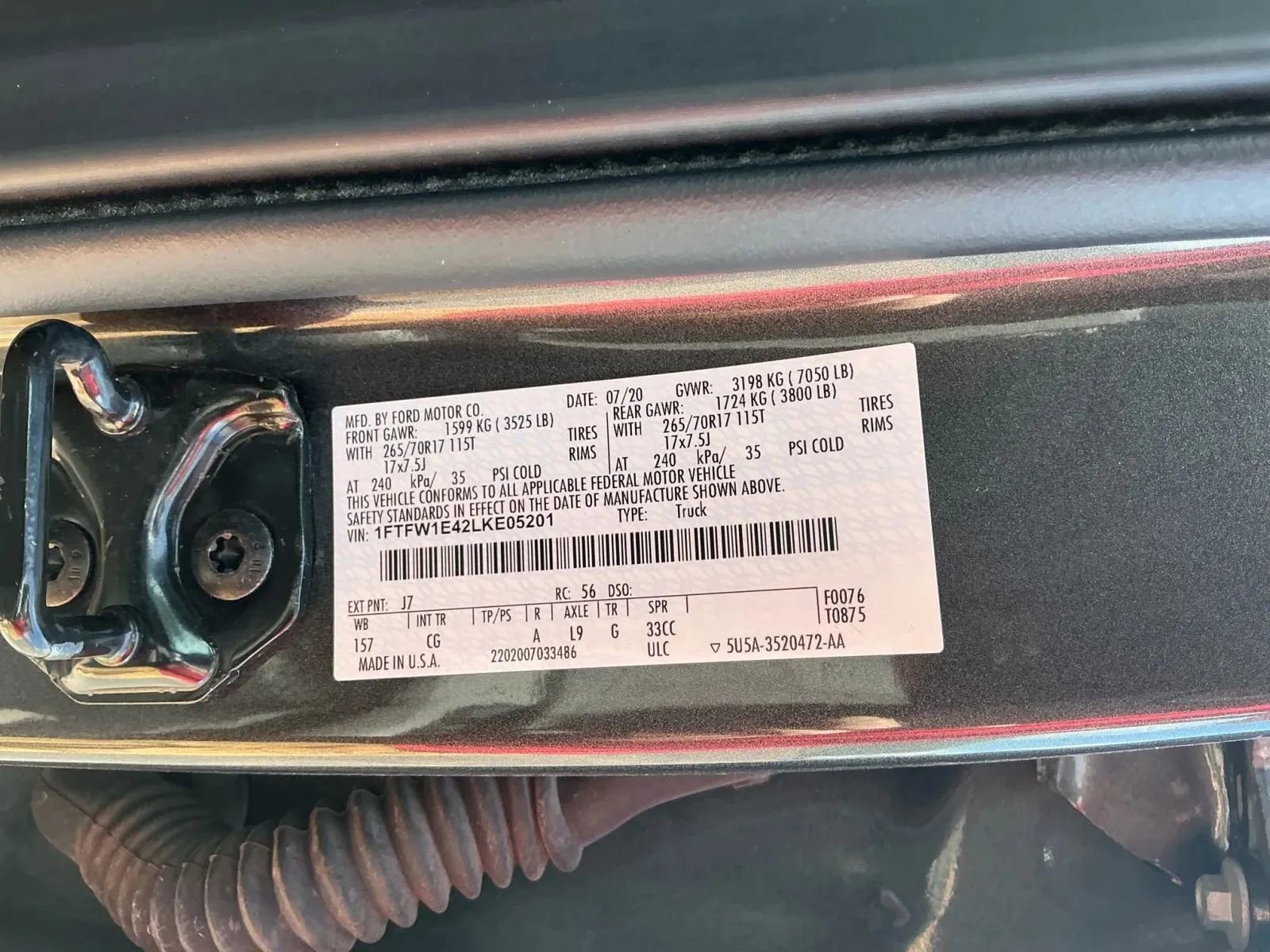 Used 2020 Ford F150 XL w/ Equipment Group 101A Mid image 33