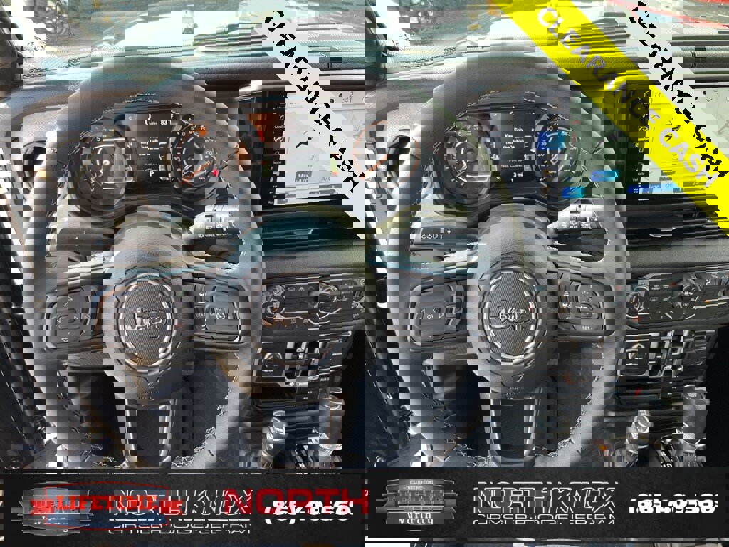 New 2025 Jeep Wrangler Unlimited Sport image 8