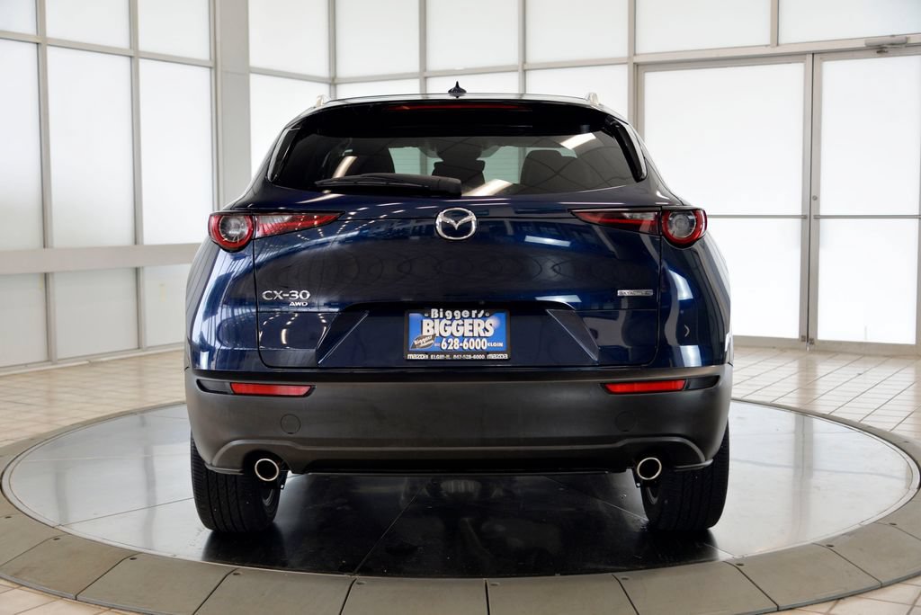 Certified 2024 MAZDA CX-30 AWD 2.5 S w/ Premium Package image 7