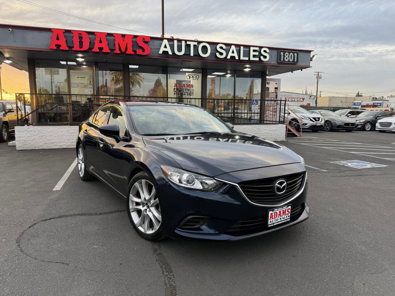 Used 2016 MAZDA MAZDA6 Touring
