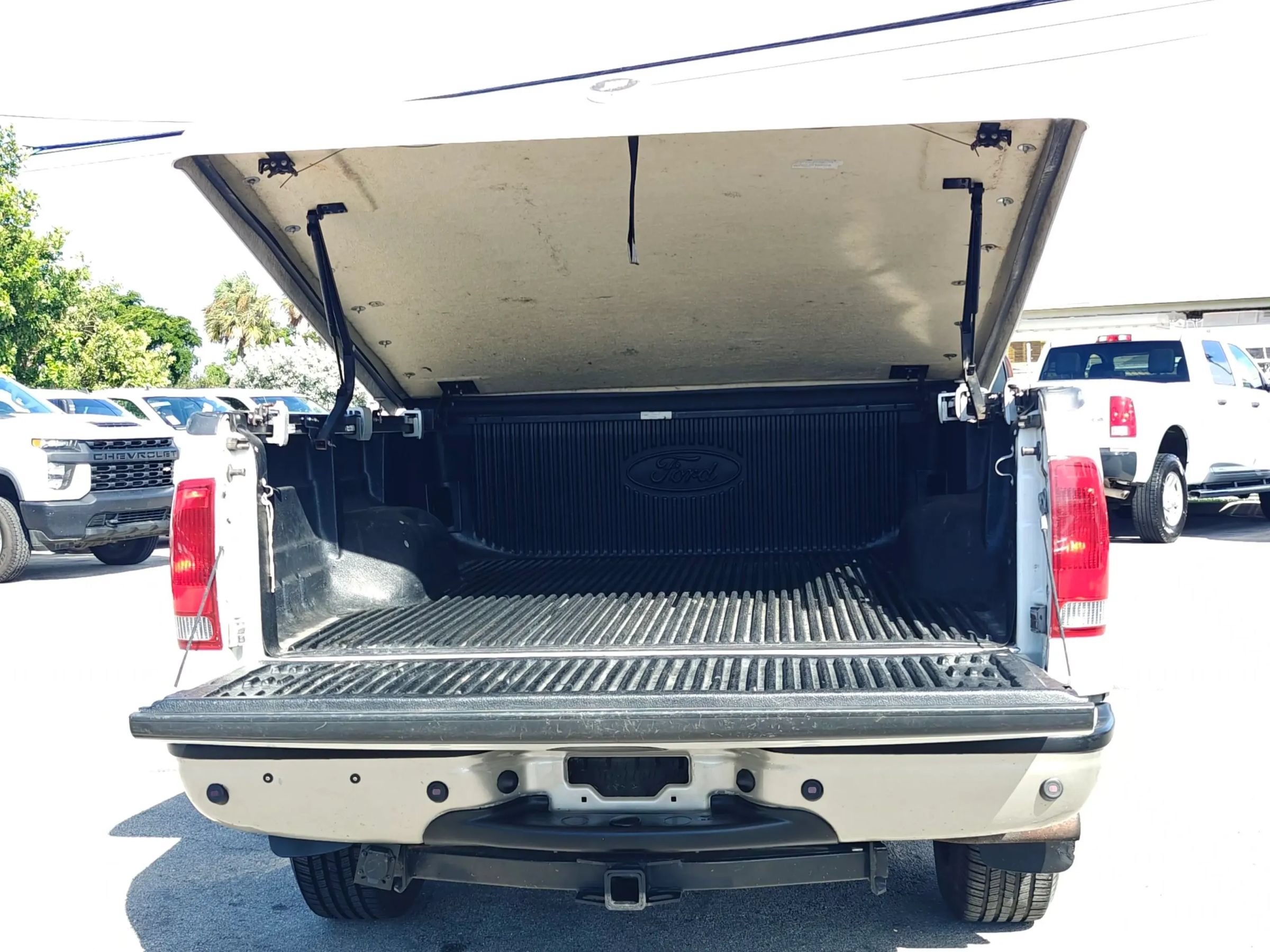 Used 2007 Ford F250 XLT AWD/4WD image 7