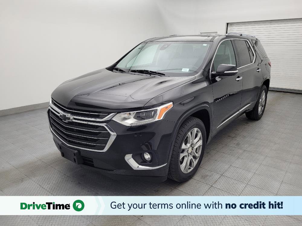 Used 2019 Chevrolet Traverse Premier w/ Driver Confidence II Package