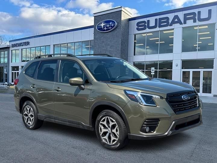 Certified 2023 Subaru Forester Premium