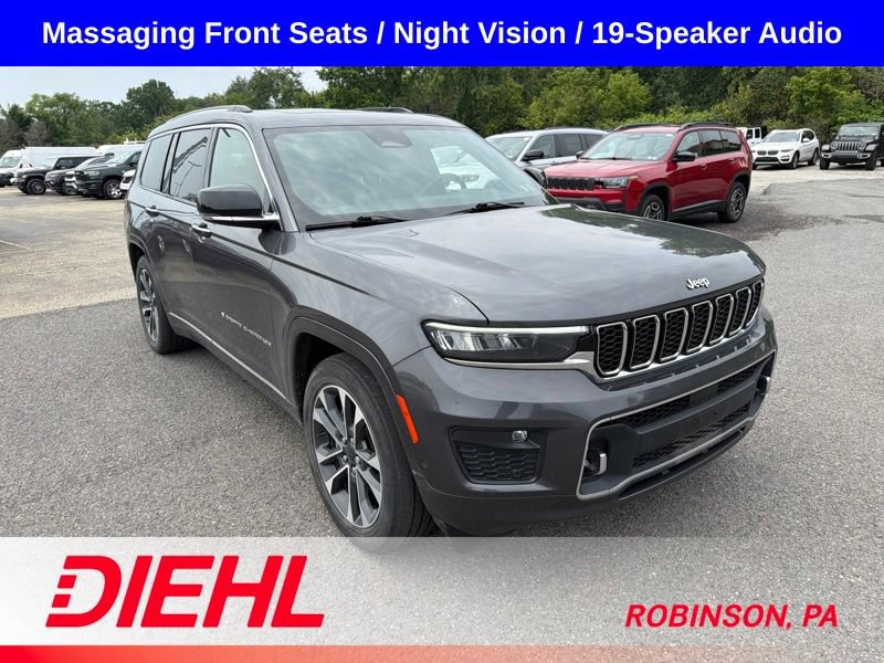 Used 2021 Jeep Grand Cherokee L Overland w/ Luxury Tech Group IV AWD/4WD image 4