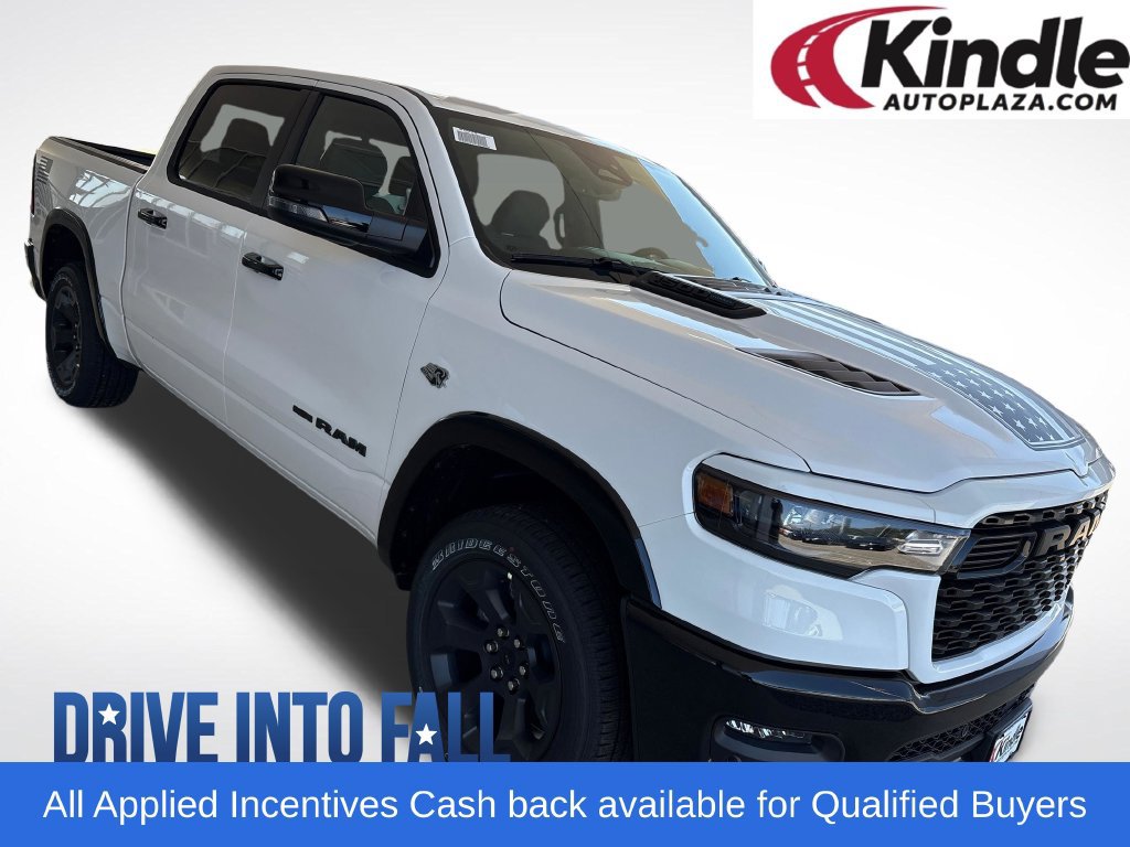 New 2026 RAM 1500 Big Horn AWD/4WD 360° Tour