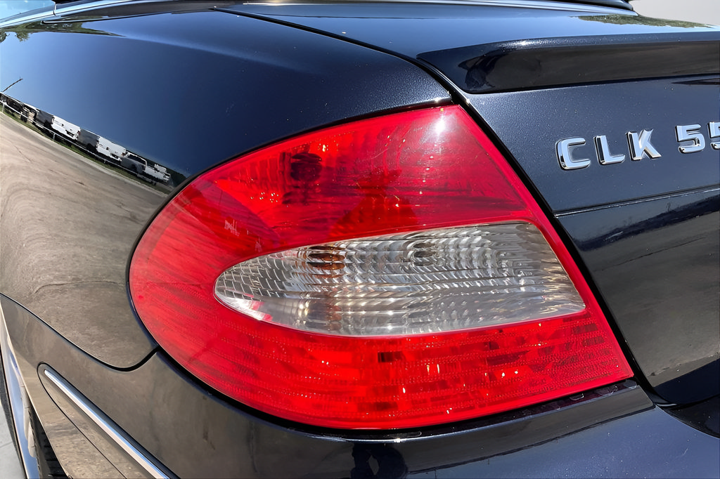Used 2009 Mercedes-Benz CLK 550 Cabriolet image 27