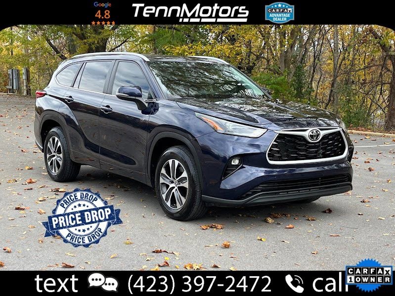 Used 2023 Toyota Highlander XLE