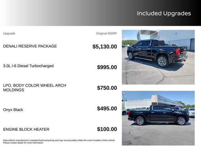 Used 2023 GMC Sierra 1500 Denali w/ Denali Reserve Package AWD/4WD image 13
