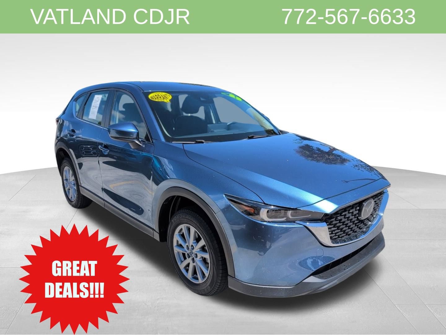 Used 2023 MAZDA CX-5 AWD 2.5 S