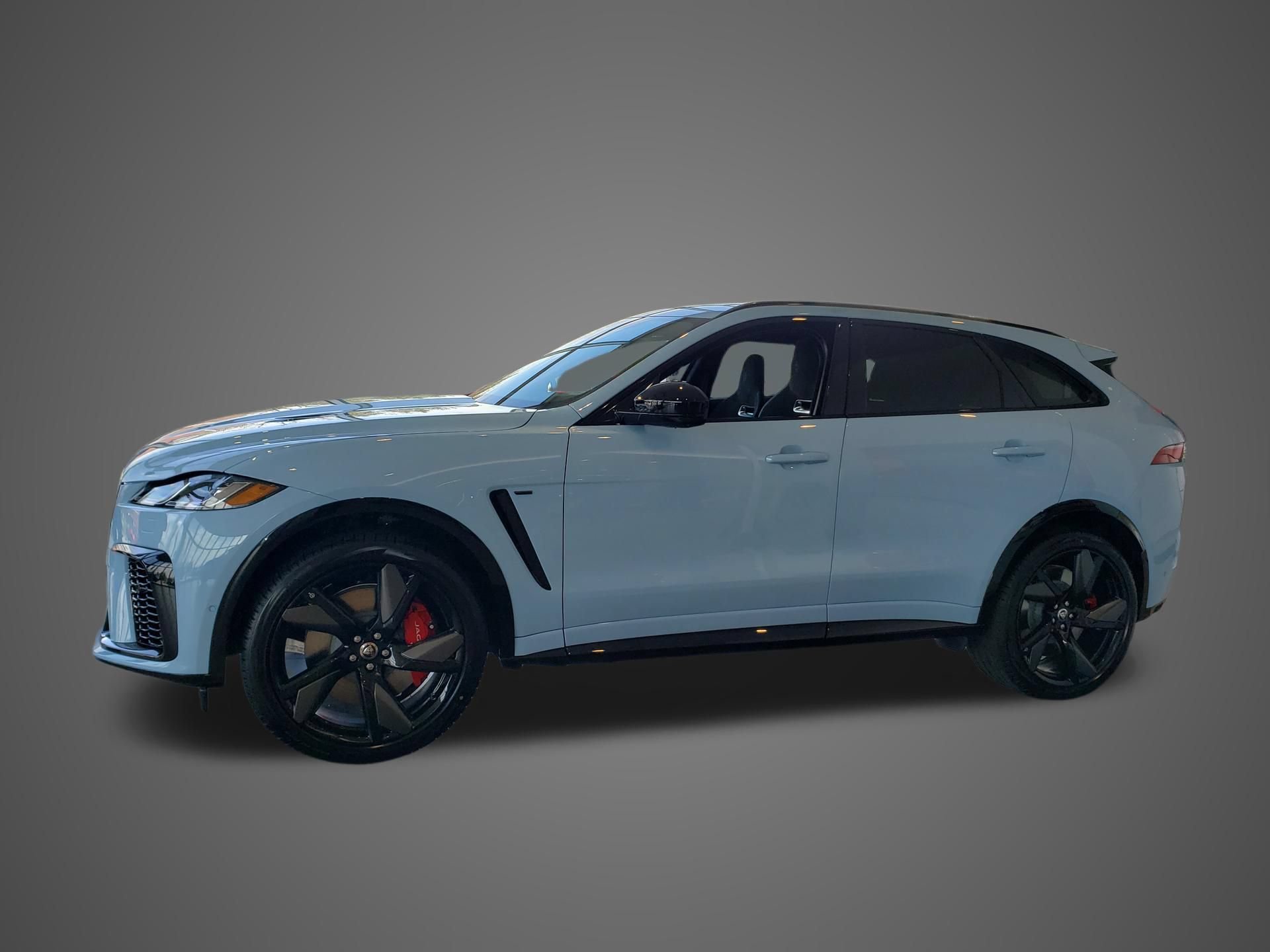 New 2026 Jaguar F-PACE SVR AWD/4WD image 3