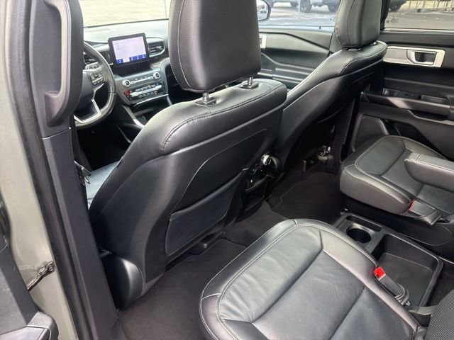 Used 2020 Ford Explorer Limited w/ Hybrid Equipment Group 310A RWD image 21
