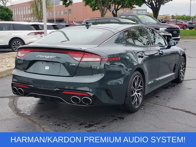 Used 2023 Kia Stinger GT-Line w/ Sun & Sound Package AWD/4WD image 4