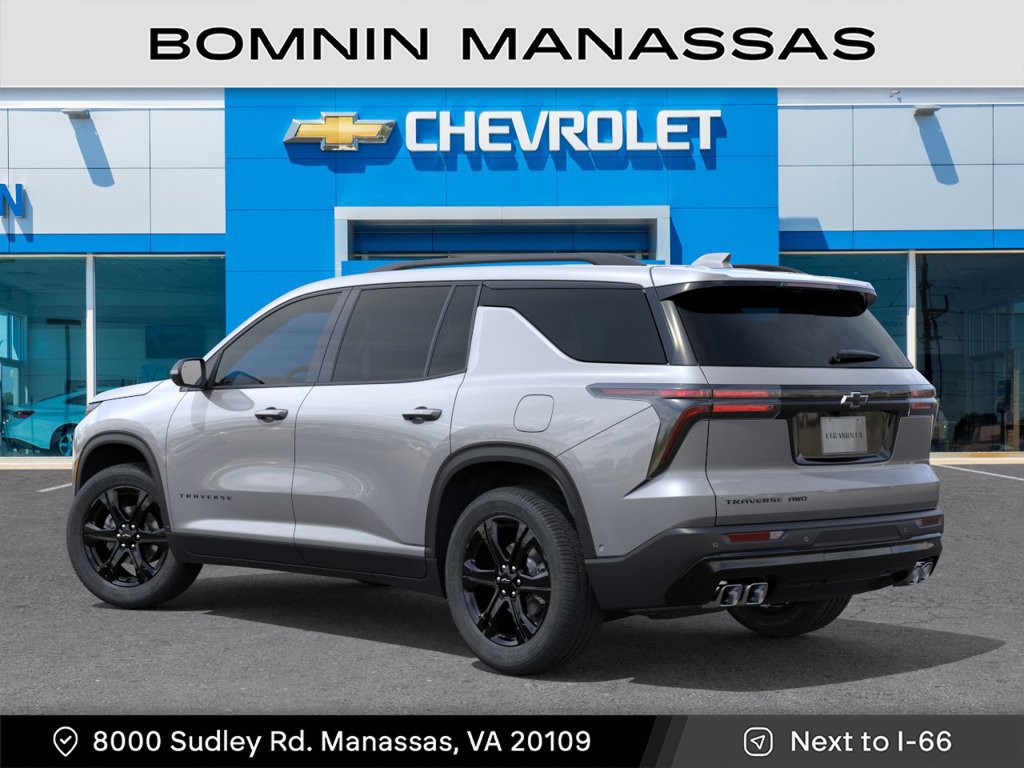 New 2027 Chevrolet Traverse LT w/ Midnight/Sport Edition AWD/4WD image 4