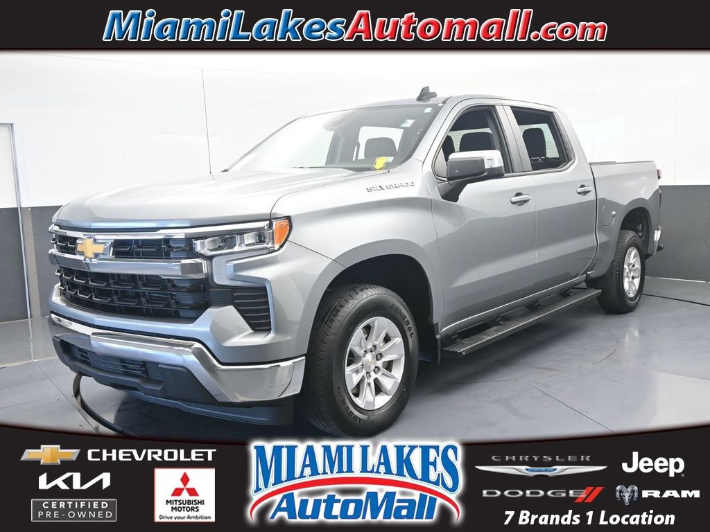 Used 2024 Chevrolet Silverado 1500 LT RWD image 1