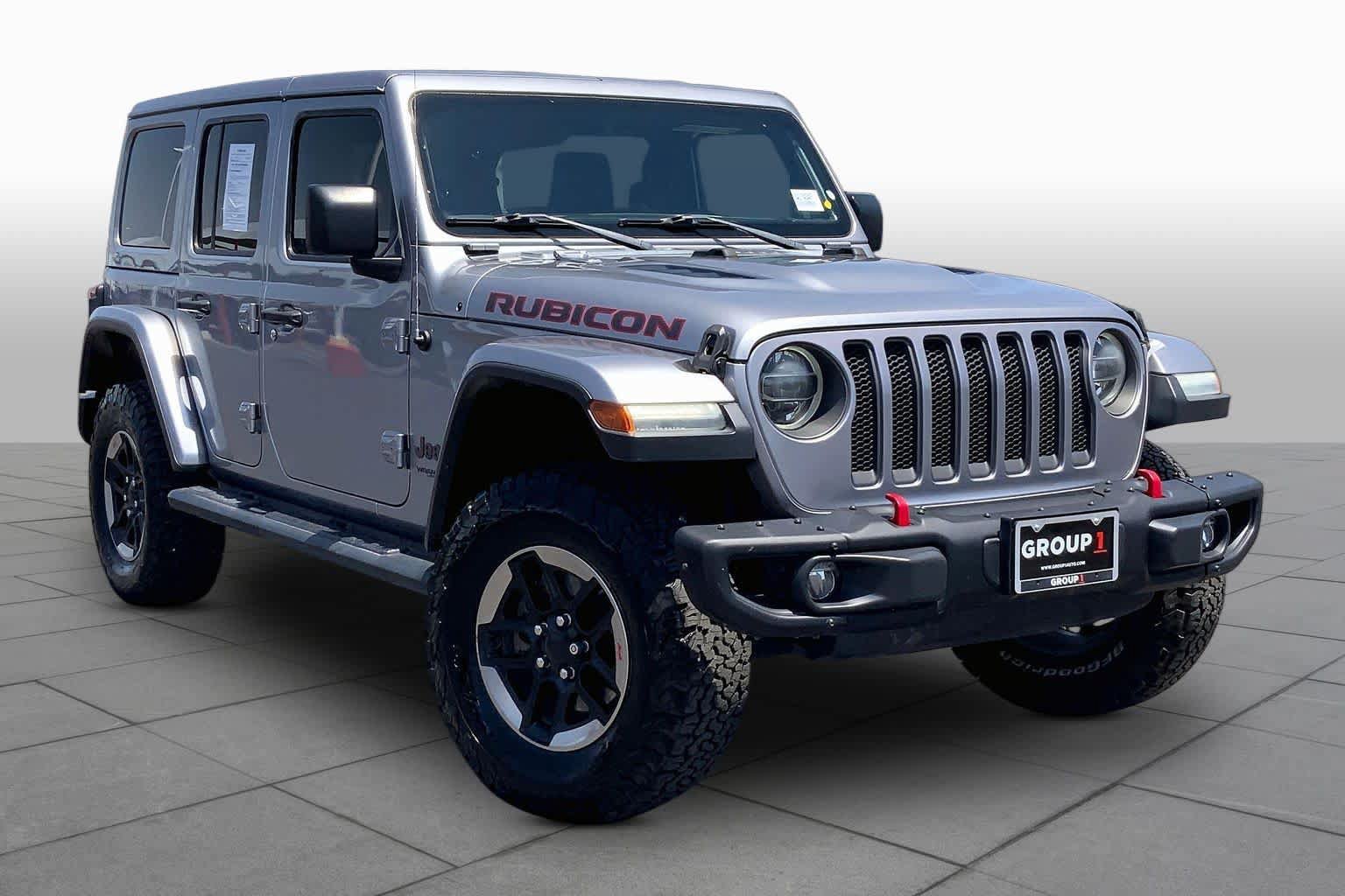 Used 2018 Jeep Wrangler Unlimited Rubicon AWD/4WD image 3