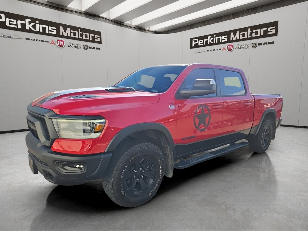 Used 2022 RAM 1500 Rebel w/ Rebel Level 2 Equipment Group