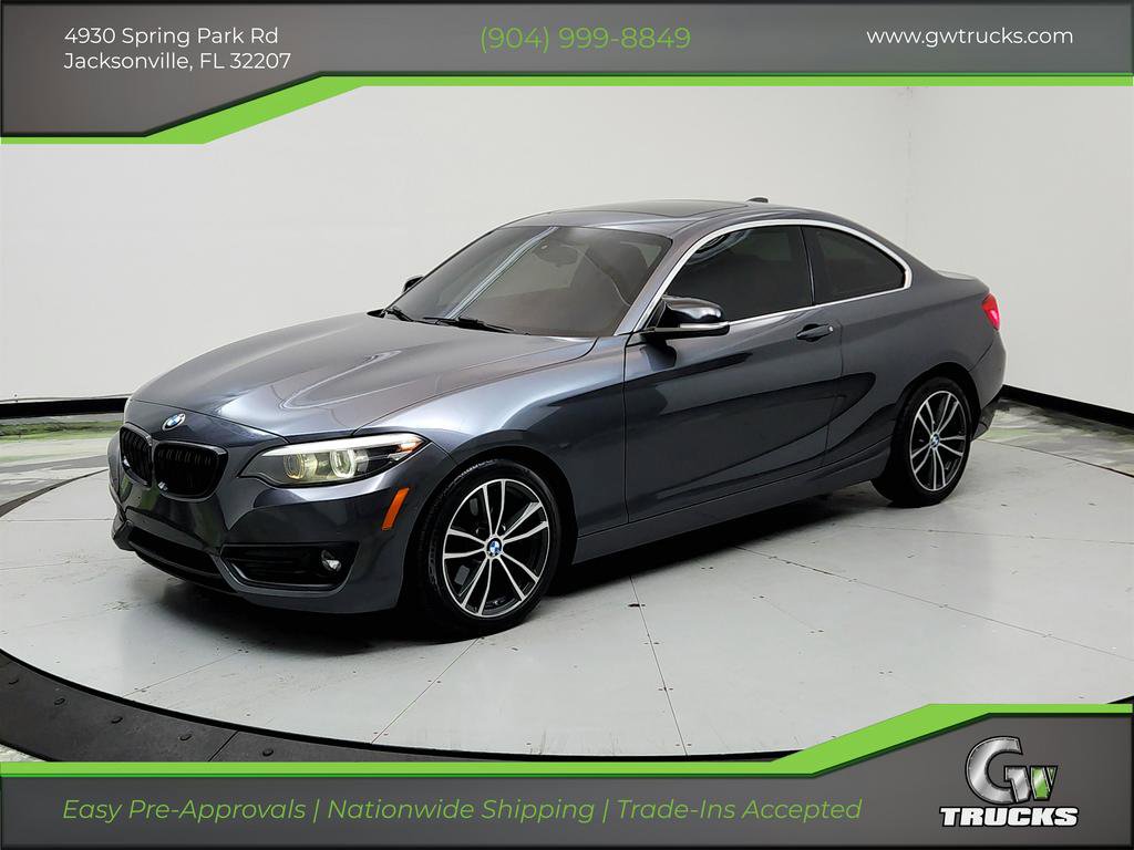 Used 2018 BMW 230i xDrive Coupe AWD/4WD image 1