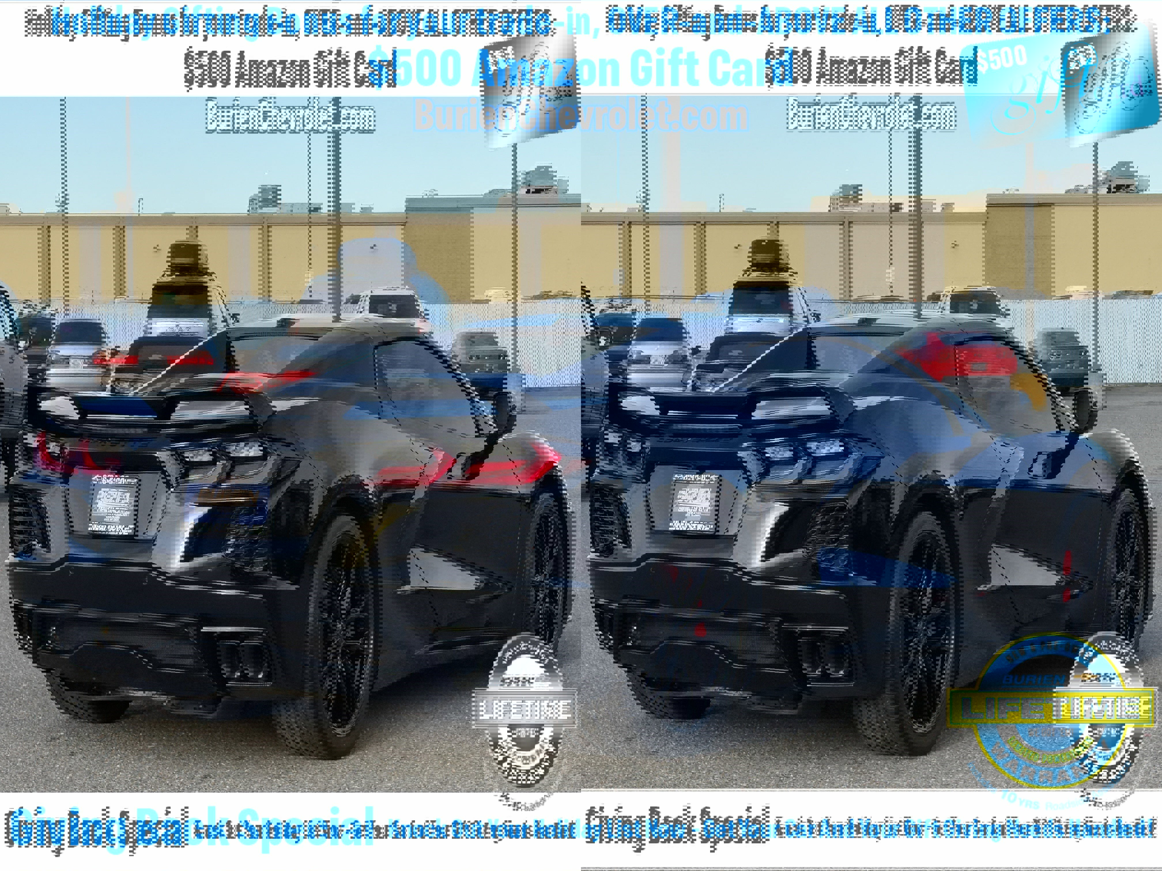 Used 2023 Chevrolet Corvette 3LT w/ Z51 Performance Package image 5