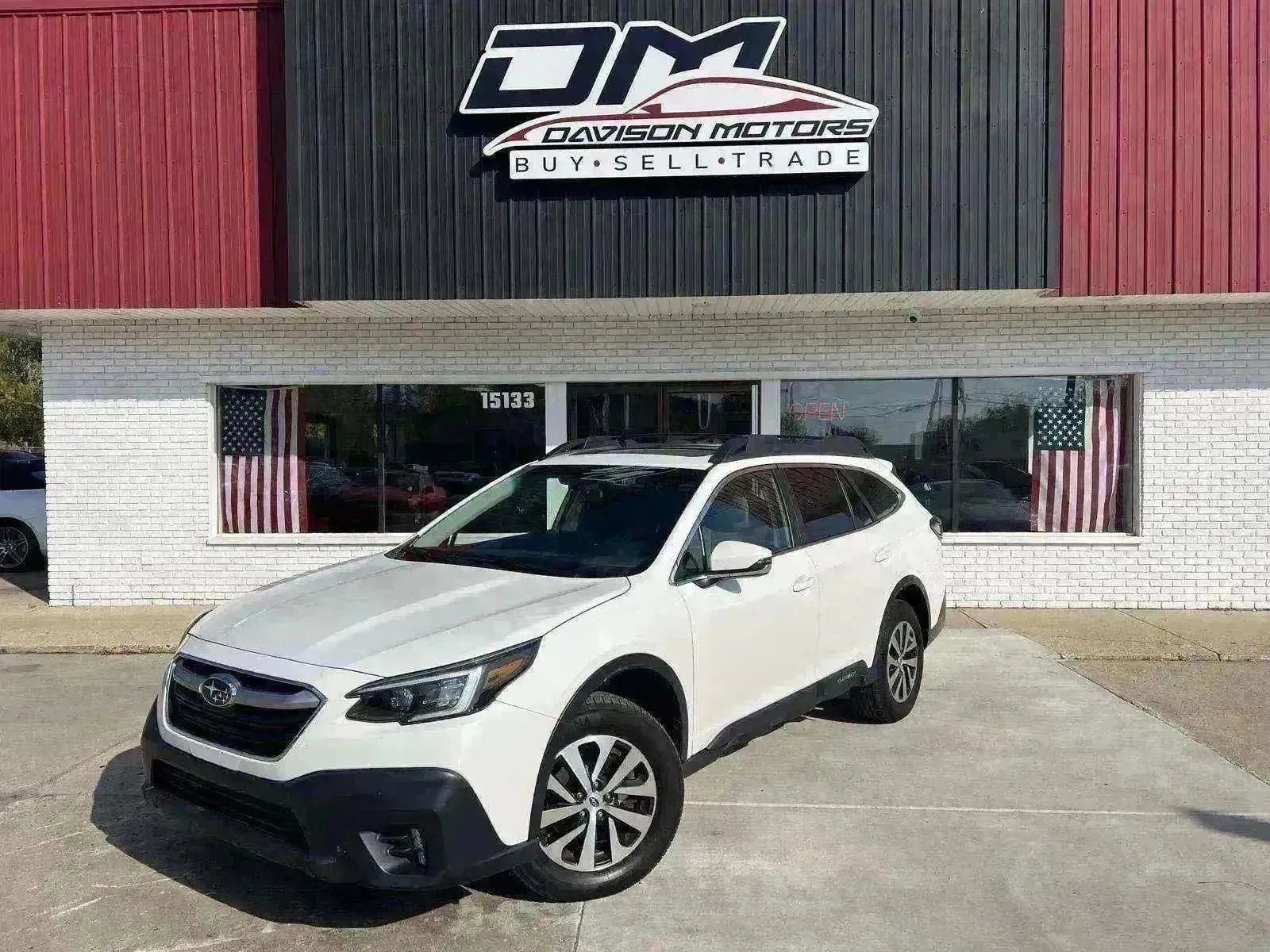 Used 2021 Subaru Outback Premium image 1