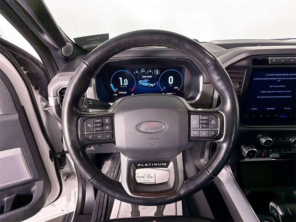 Used 2022 Ford F150 Platinum w/ Max Trailer Tow Package image 11