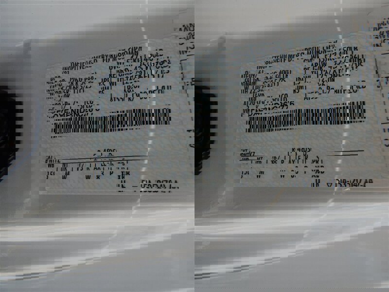 Used 2022 Ford E-450 and Econoline 450 Super Duty w/ Motorhome Prep Package image 19