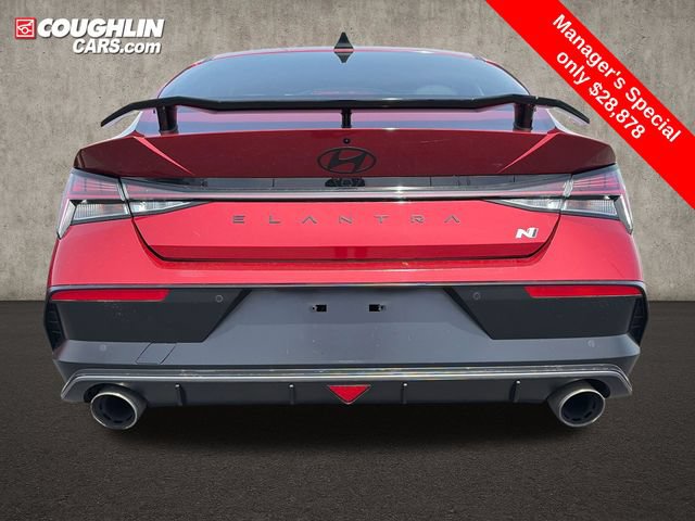 Used 2025 Hyundai Elantra N FWD image 6