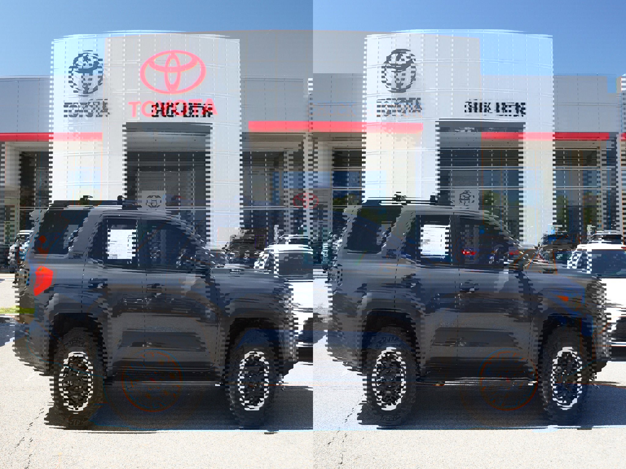 Used 2025 Toyota 4Runner TRD Off-Road