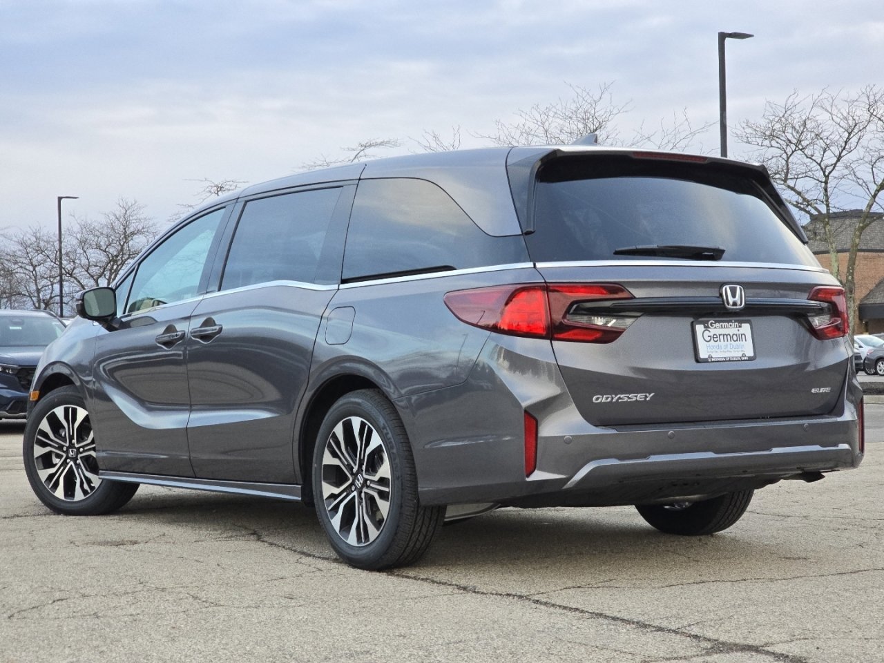 New 2026 Honda Odyssey Elite image 22