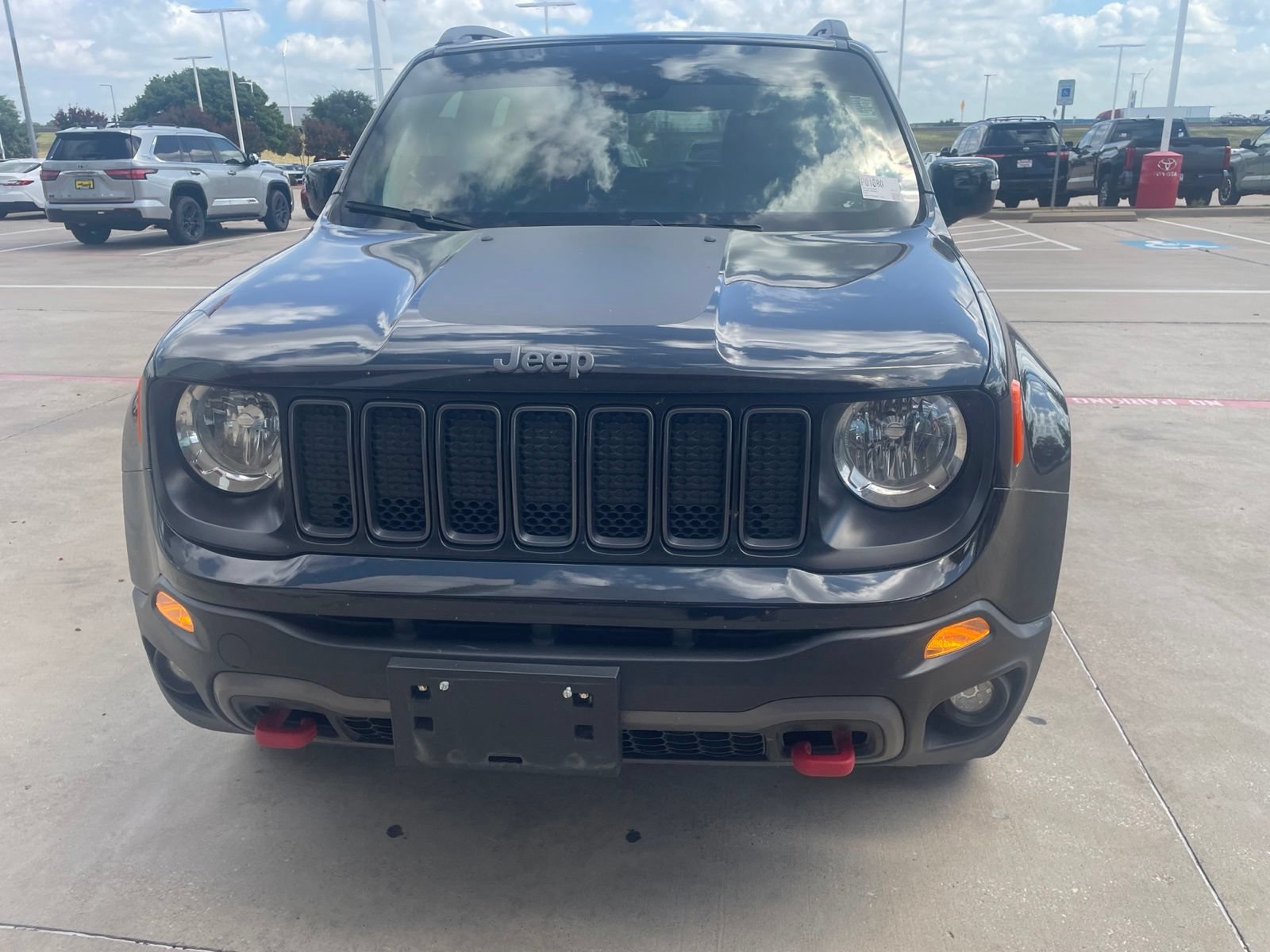 Used 2022 Jeep Renegade Trailhawk w/ Sun/Sound Group AWD/4WD image 2