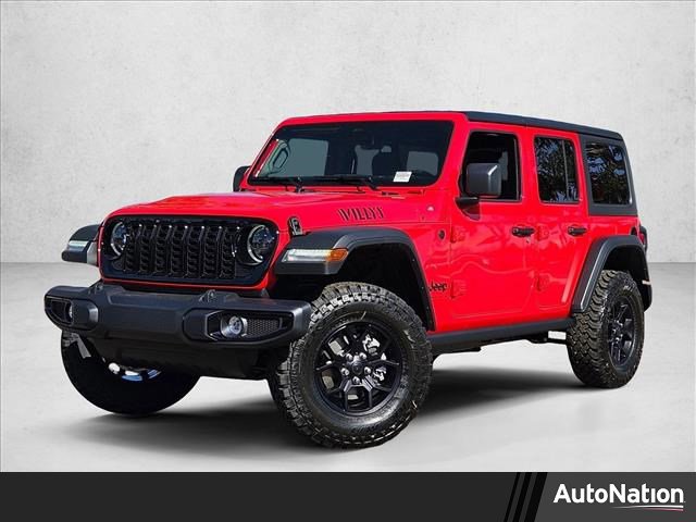 New 2026 Jeep Wrangler Willys