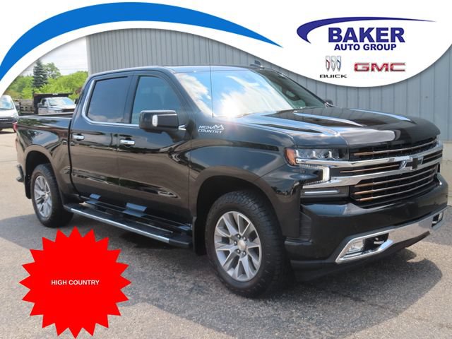 Used 2021 Chevrolet Silverado 1500 High Country w/ Safety Package II