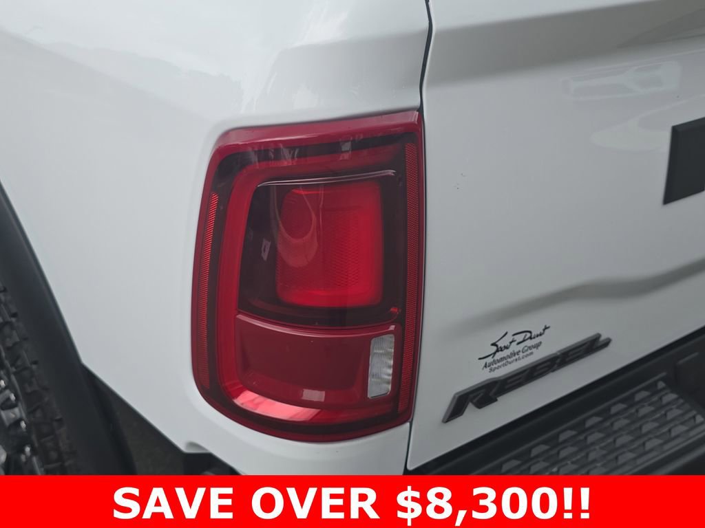 New 2025 RAM 2500 Rebel w/ Rebel Level 2 Equipment Group image 35