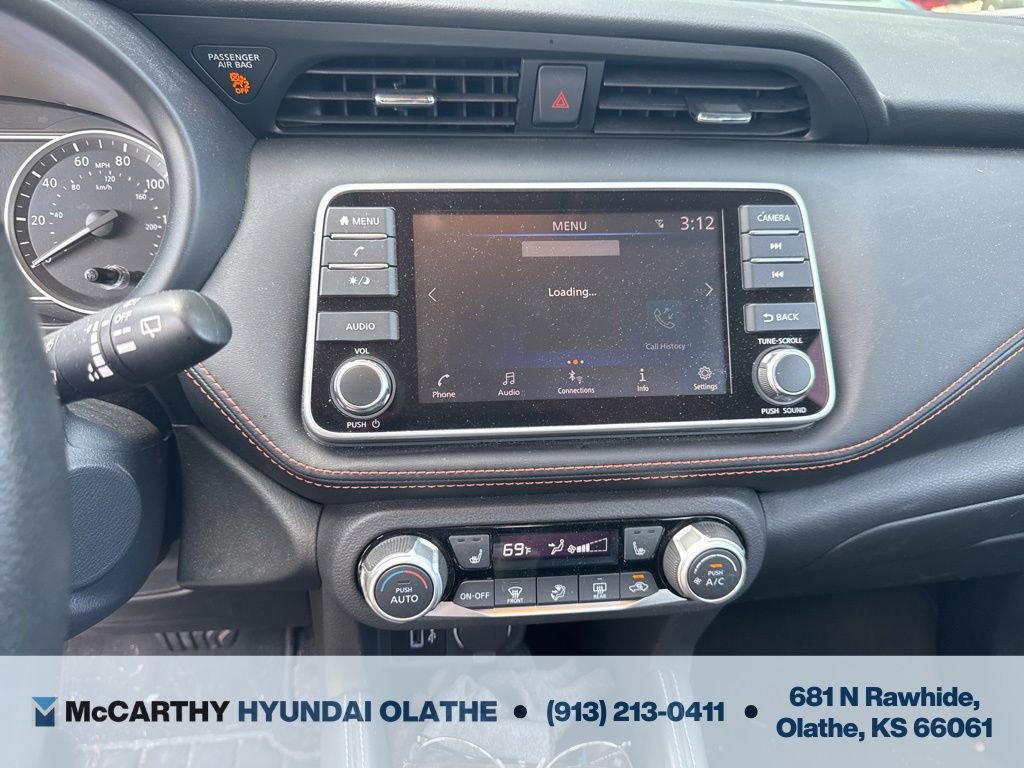 Used 2020 Nissan Kicks SR w/ SR Premium Package FWD image 7
