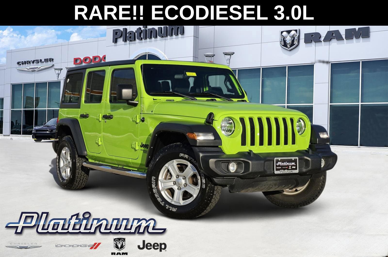 Used 2021 Jeep Wrangler Unlimited Sport