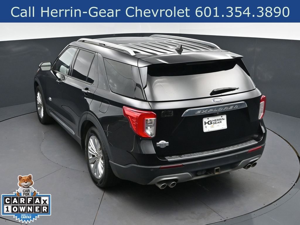 Used 2023 Ford Explorer King Ranch w/ Technology Package RWD image 34