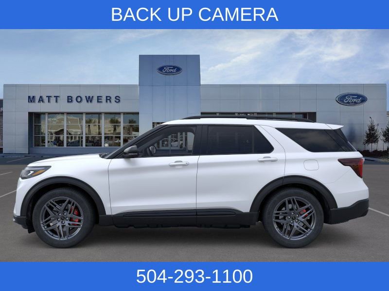 New 2026 Ford Explorer ST w/ Sun And Sound Package image 3