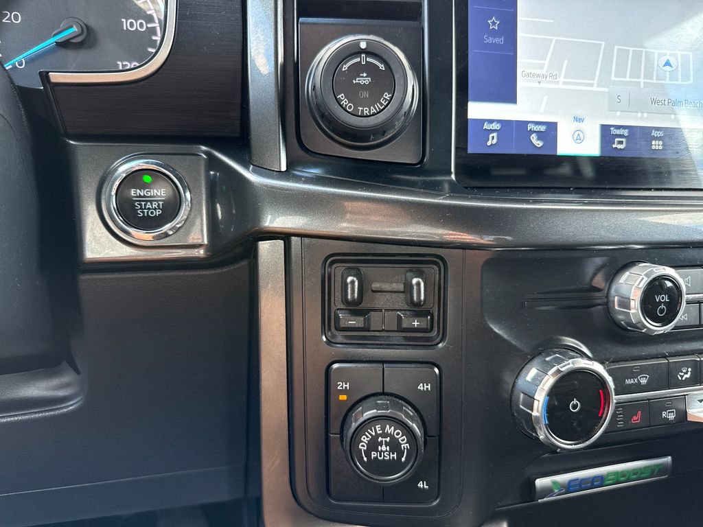 Certified 2022 Ford F150 XLT w/ Equipment Group 302A High image 25