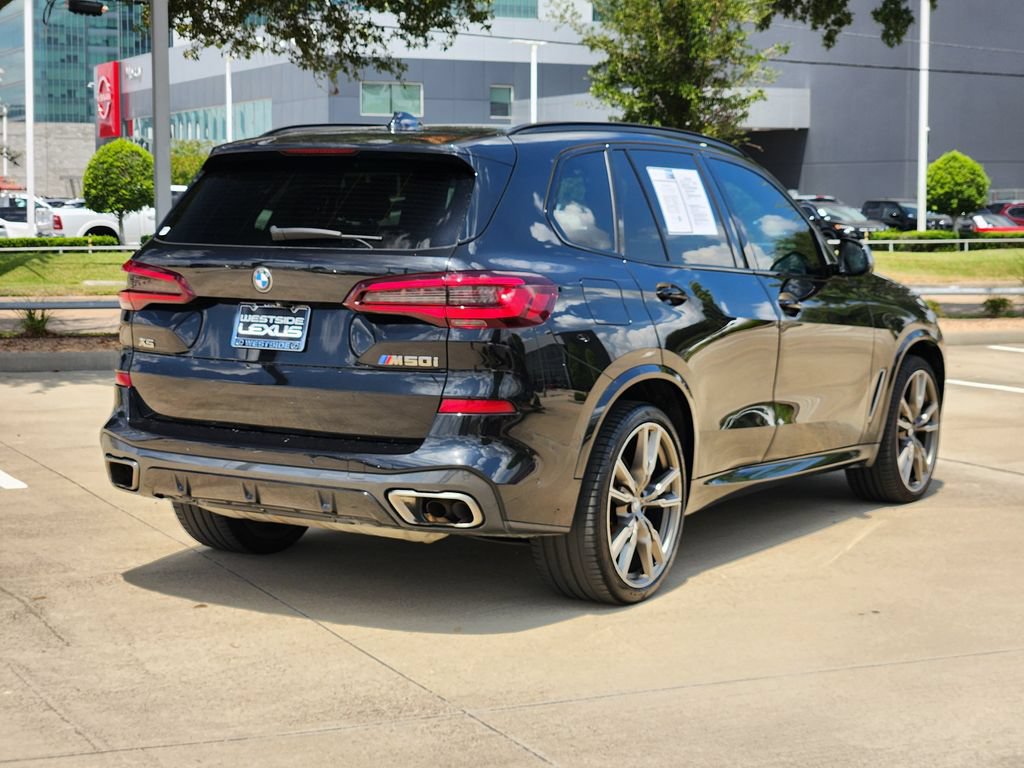 Used 2023 BMW X5 M50i w/ Climate Comfort Package AWD/4WD image 7