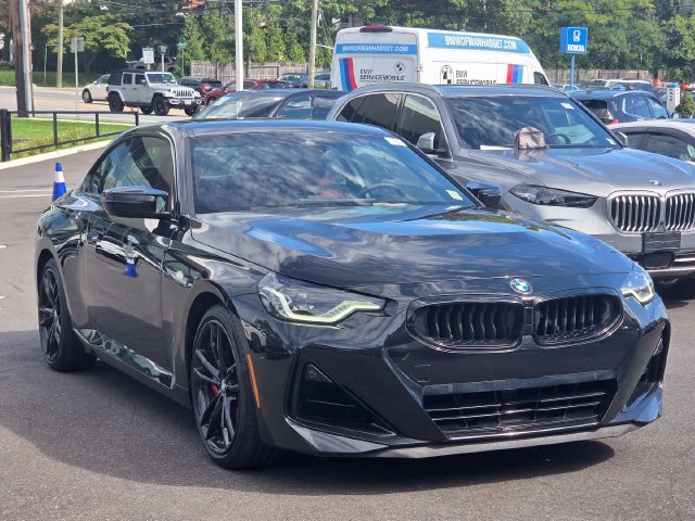 Certified 2023 BMW M240i xDrive Coupe w/ Premium Package AWD/4WD image 3