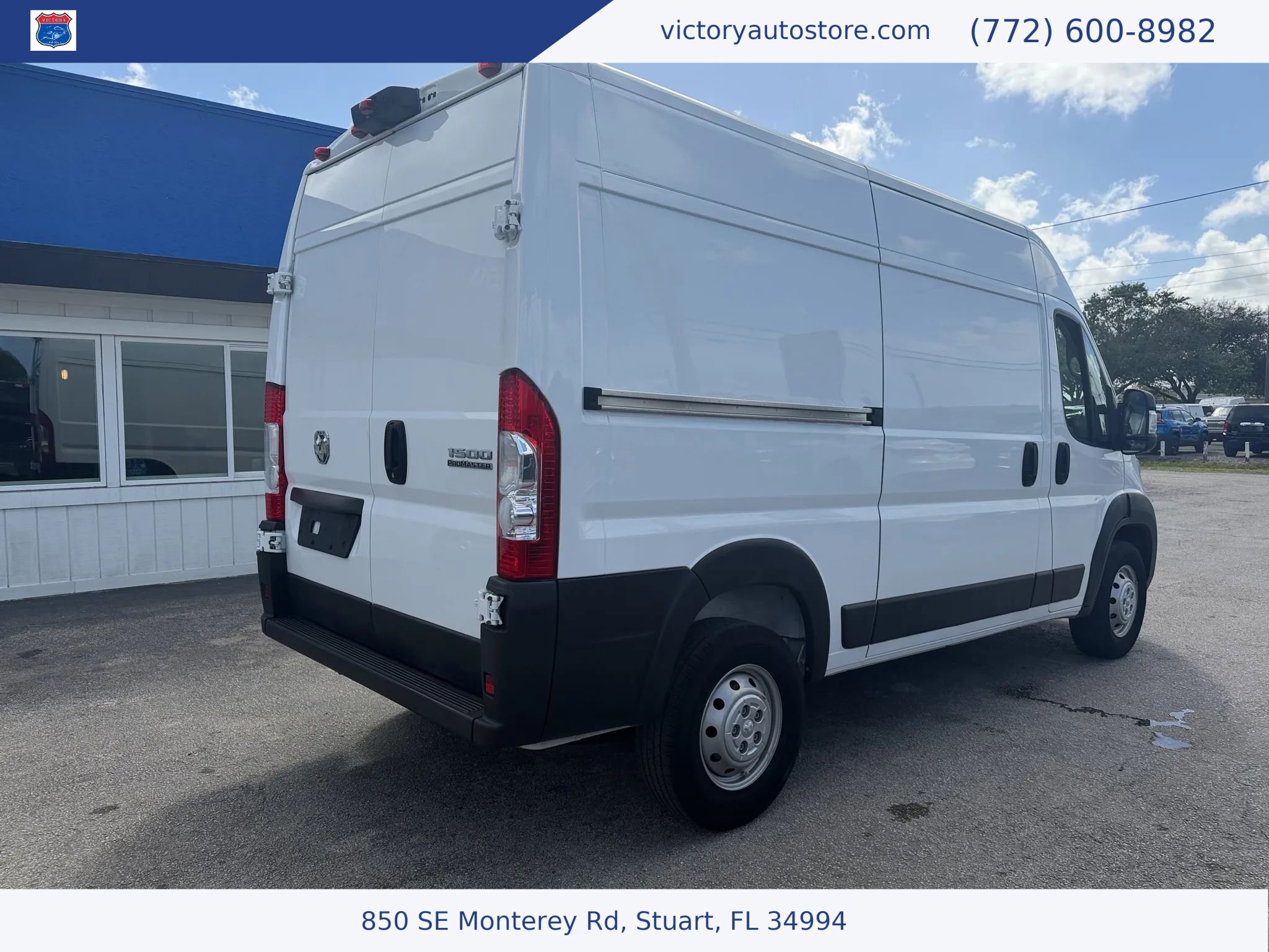 Used 2023 RAM ProMaster 1500 w/ Convenience Group image 3