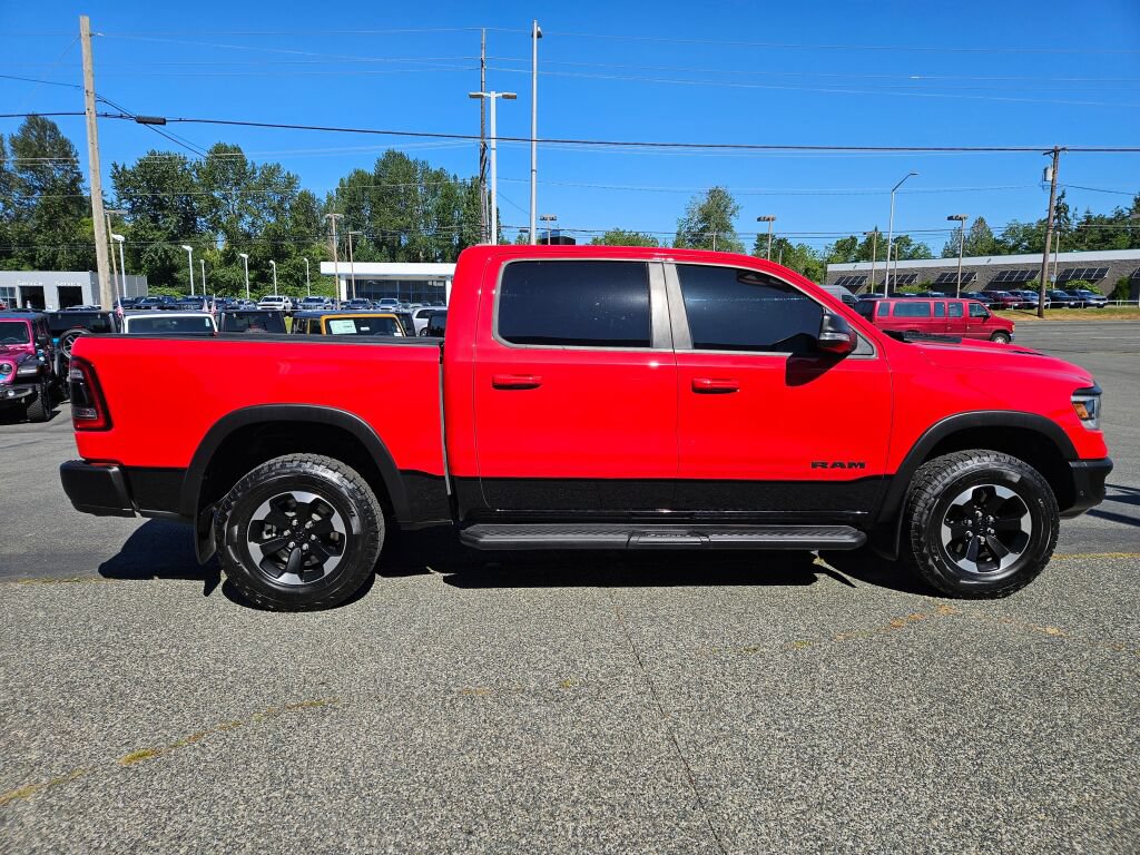 Used 2022 RAM 1500 Rebel w/ Rebel Level 2 Equipment Group AWD/4WD image 5