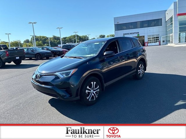 Used 2017 Toyota RAV4 LE w/ All Weather Liner Package AWD/4WD image 13