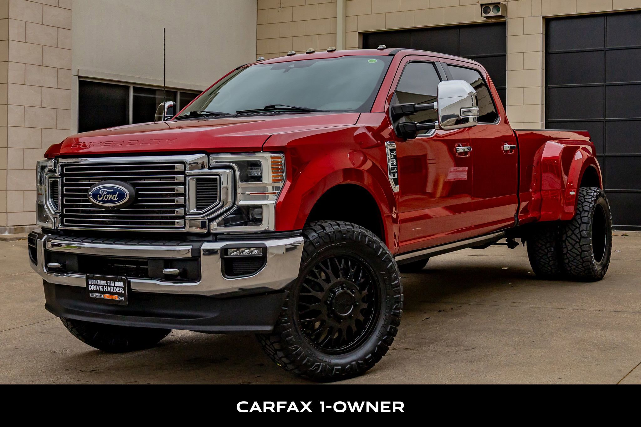 Used 2022 Ford F350 King Ranch w/ King Ranch Ultimate Package AWD/4WD image 5