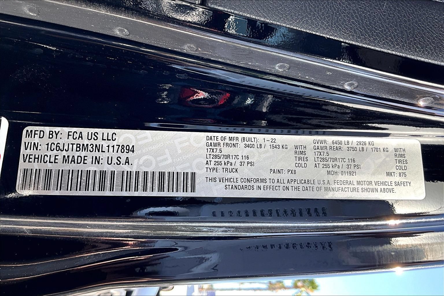 Used 2022 Jeep Gladiator Rubicon w/ LED Lighting Group AWD/4WD image 36