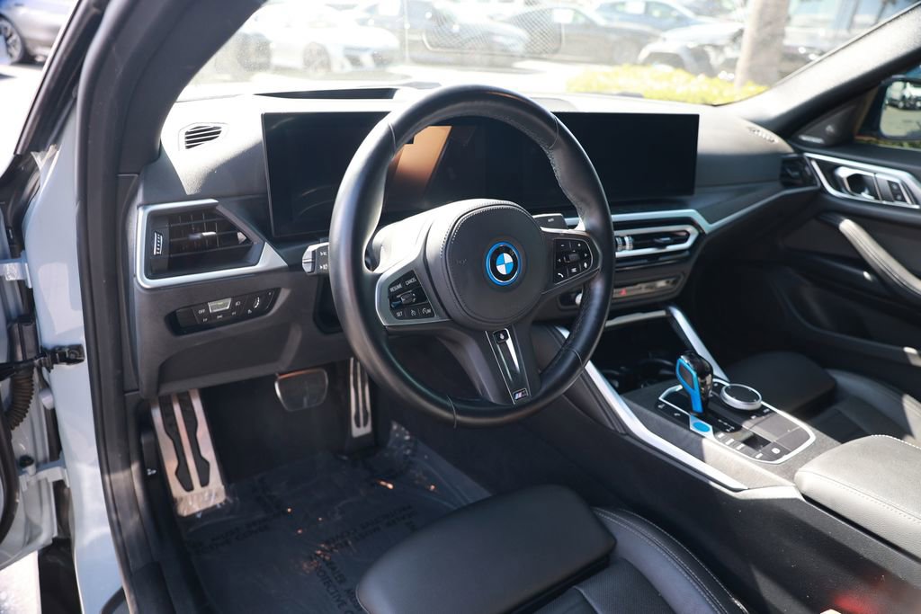 Used 2023 BMW i4 eDrive40 w/ M Sport Package RWD image 15