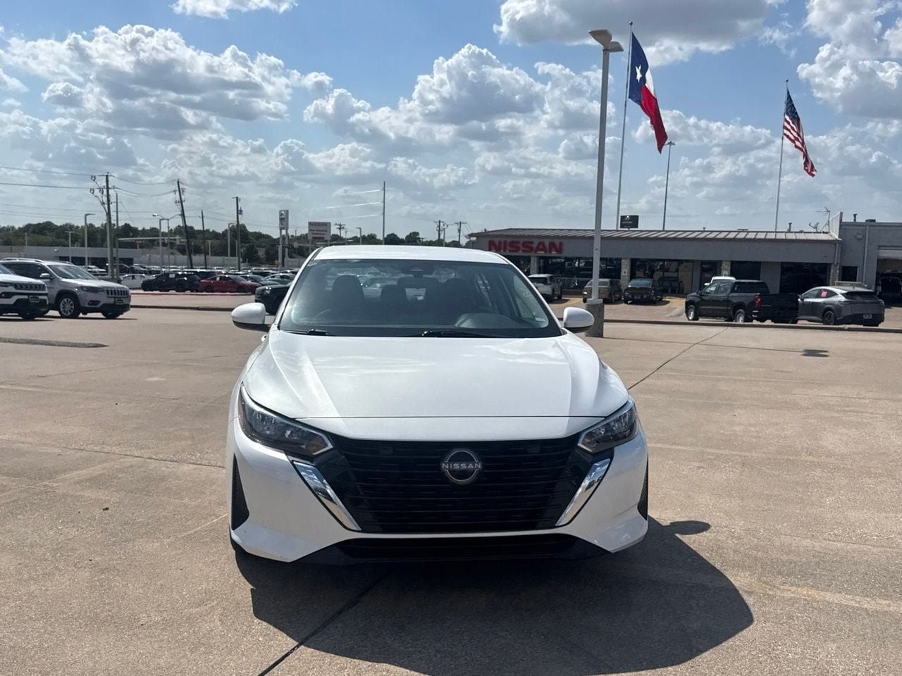 Certified 2024 Nissan Sentra SV FWD image 4