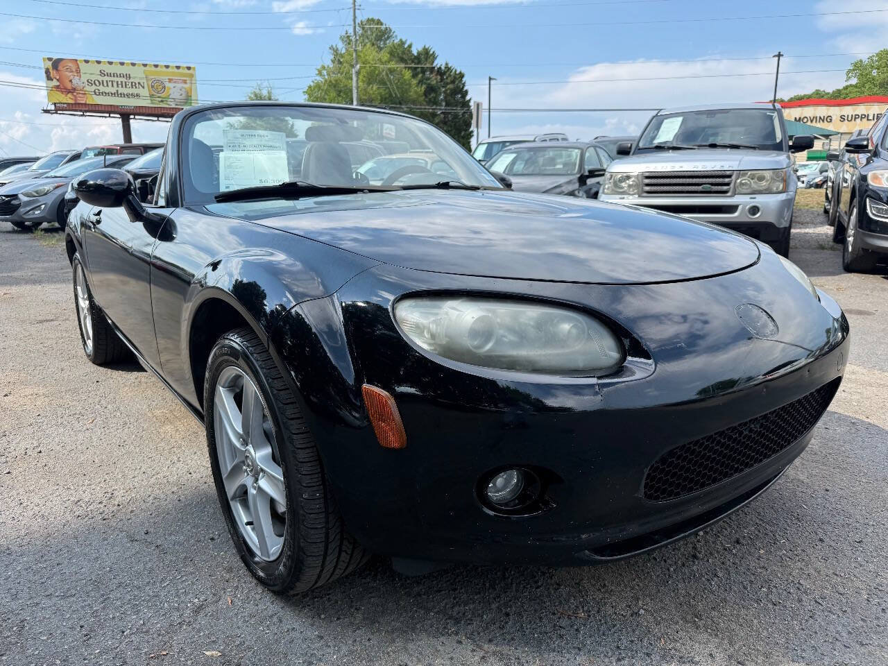 Used 2006 MAZDA MX-5 Miata Touring